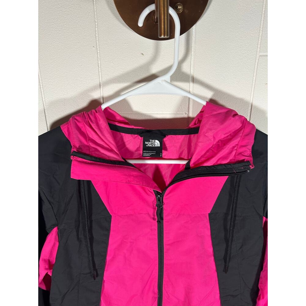 The North Face Antora Waterproof Rain Jacket Pink Black Mens Size Small Gorpcore - Picture 6 of 10